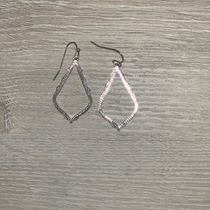 Kendra Scott Silver Earings